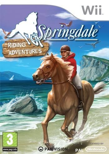Portada de Springdale para Wii (PAL España)