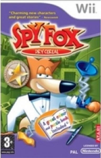 Spy Fox Dry Cereal