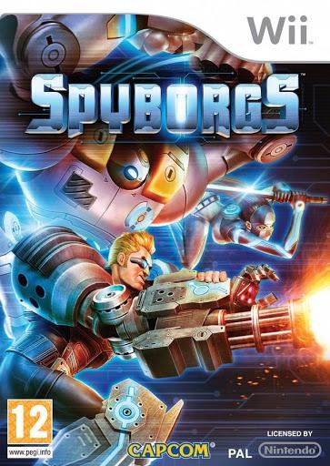 Portada de Spyborgs para Wii (PAL España)