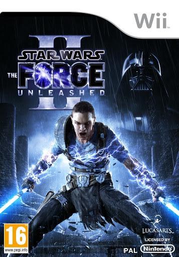Portada de Star Wars: The Force Unleashed II para Wii (PAL España)