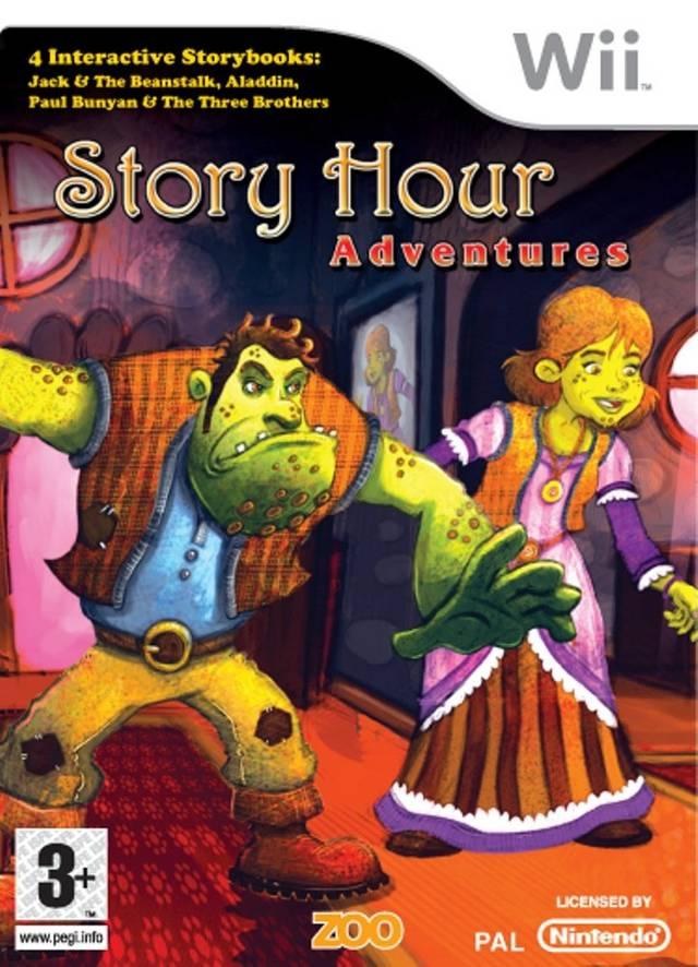 Portada de Story Hour Adventures para Wii (PAL España)
