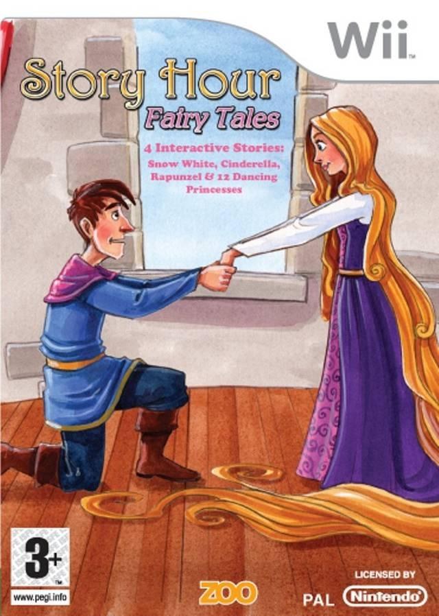 Portada de Story Hour Fairy Tales para Wii (PAL España)