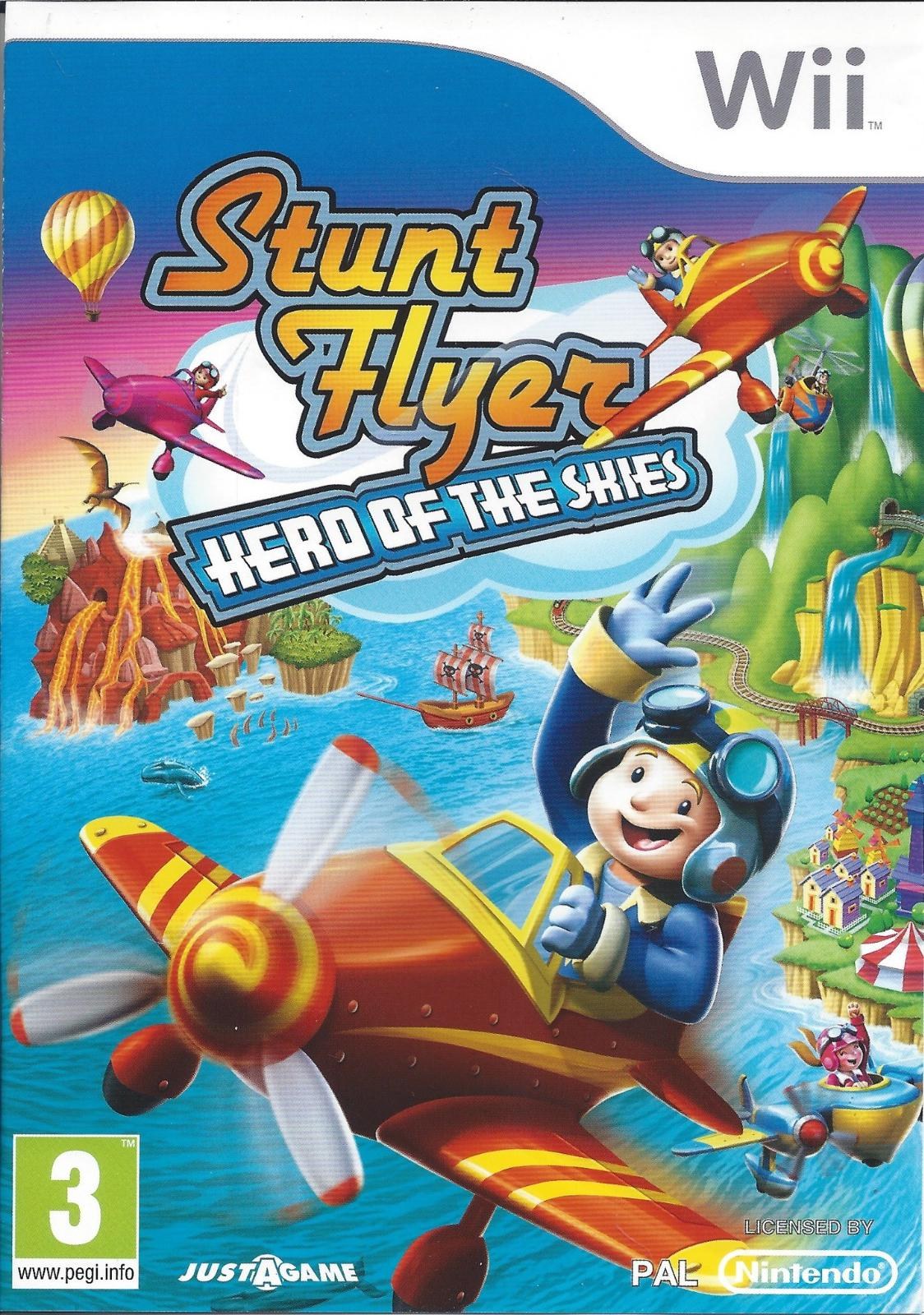 Stunt Flyer: Hero of the Skies