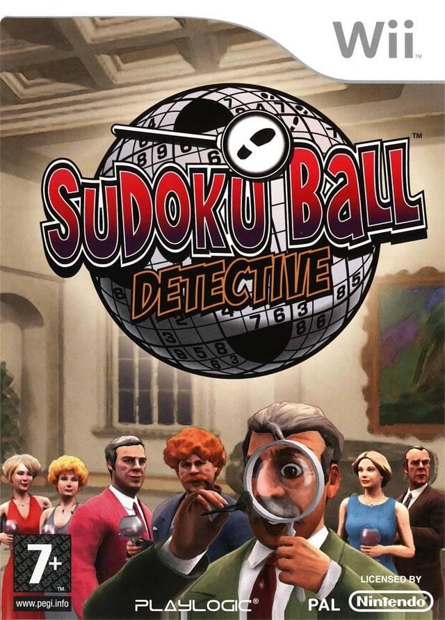 Portada de Sudoku Ball Detective para Wii (PAL España)