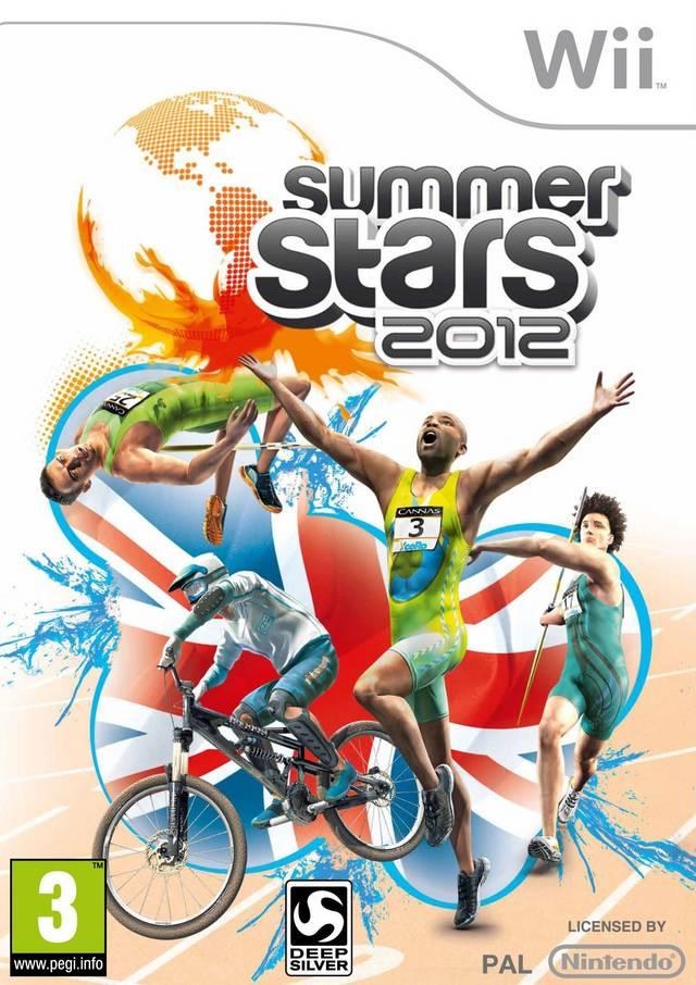 Portada de Summer Stars 2012 para Wii (PAL España)