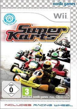 Portada de Super Karts para Wii (PAL España)