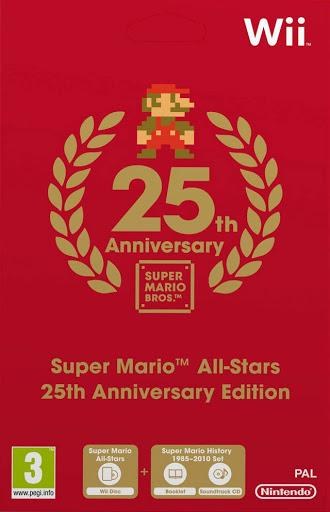 Portada de Super Mario All-Stars para Wii (PAL España)
