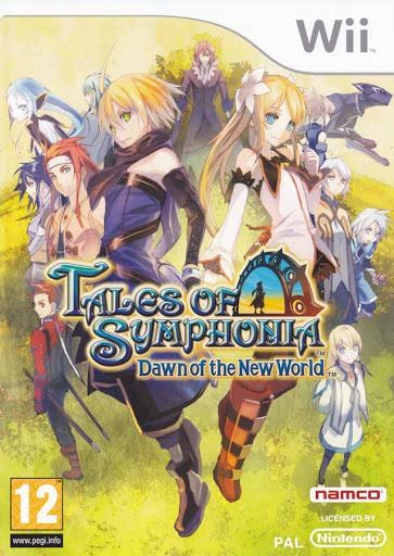 Portada de Tales of Symphonia: Dawn of the New World para Wii (PAL España)
