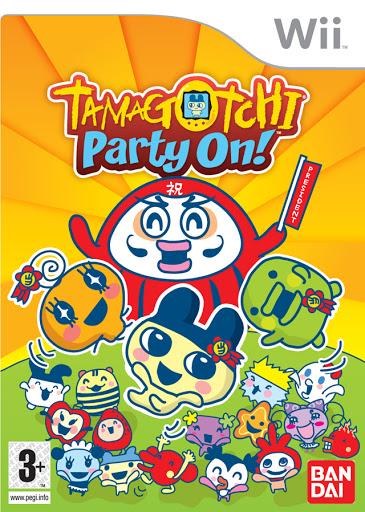 Portada de Tamagotchi: Party On para Wii (PAL España)