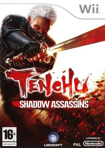 Portada de Tenchu: Shadow Assassins para Wii (PAL España)