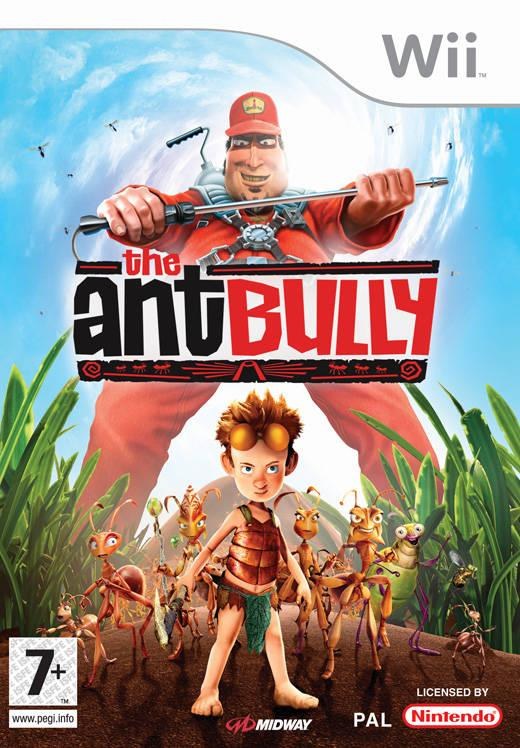 Portada de The Ant Bully para Wii (PAL España)