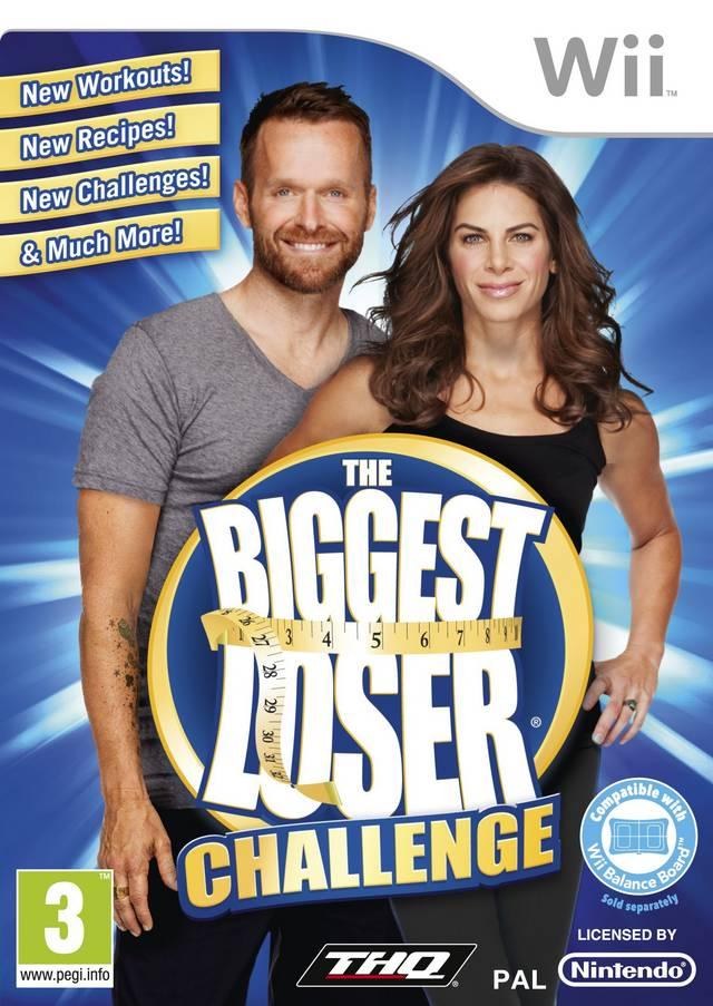 Portada de The Biggest Loser: Challenge para Wii (PAL España)