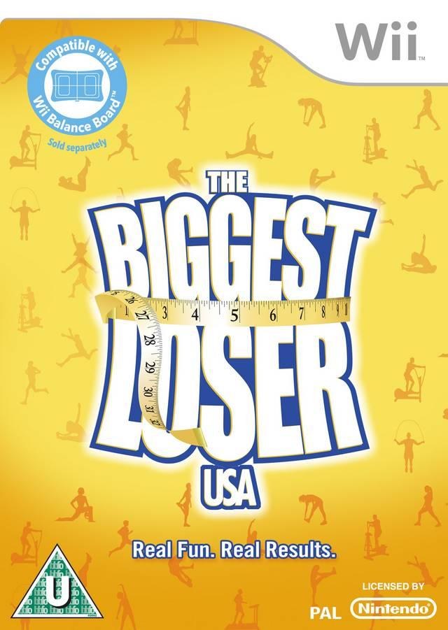 Portada de The Biggest Loser para Wii (PAL España)