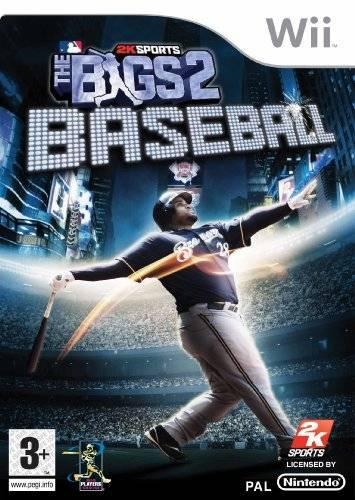 Portada de The Bigs 2 para Wii (PAL España)