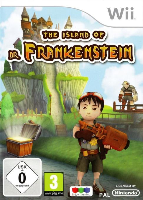Portada de The Island Of Dr Frankenstein para Wii (PAL España)