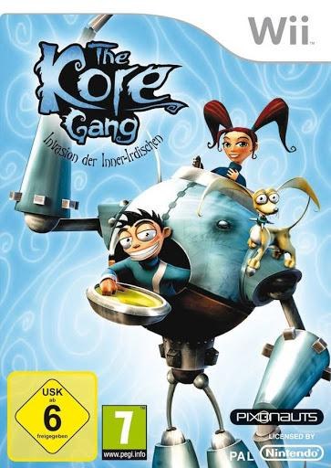 Portada de The Kore Gang para Wii (PAL España)