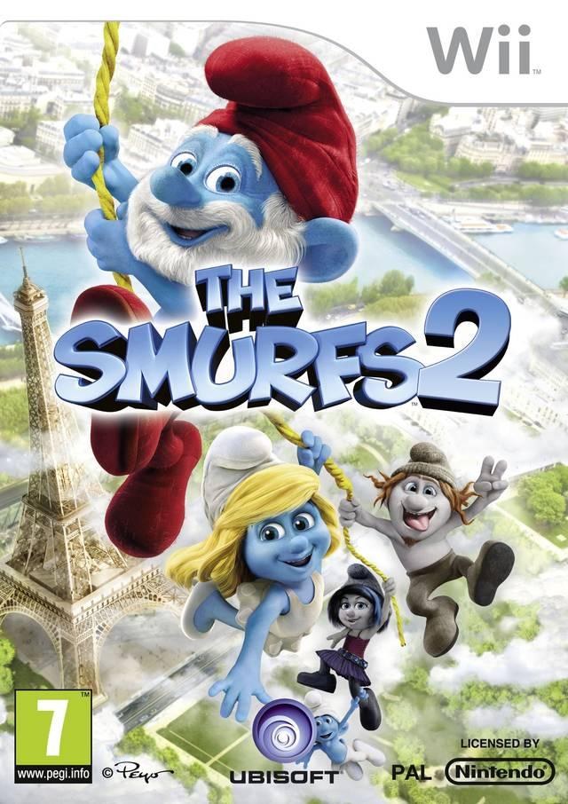 Portada de The Smurfs 2 para Wii (PAL España)