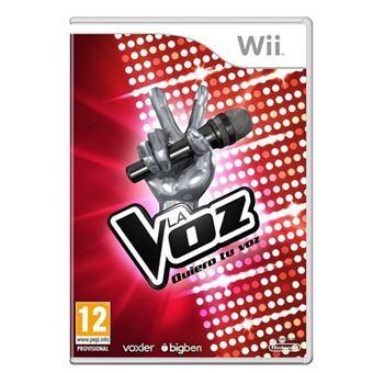 Portada de The Voice para Wii (PAL España)