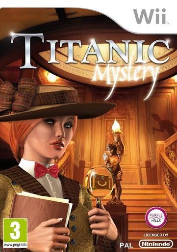 Portada de Titanic Mystery para Wii (PAL España)
