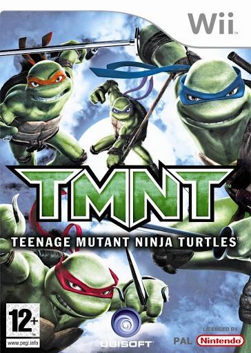 Portada de TMNT: Teenage Mutant Ninja Turtles para Wii (PAL España)