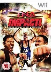Portada de TNA Impact para Wii (PAL España)