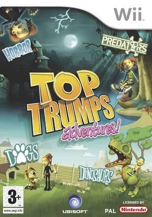 Portada de Top Trumps Adventures para Wii (PAL España)