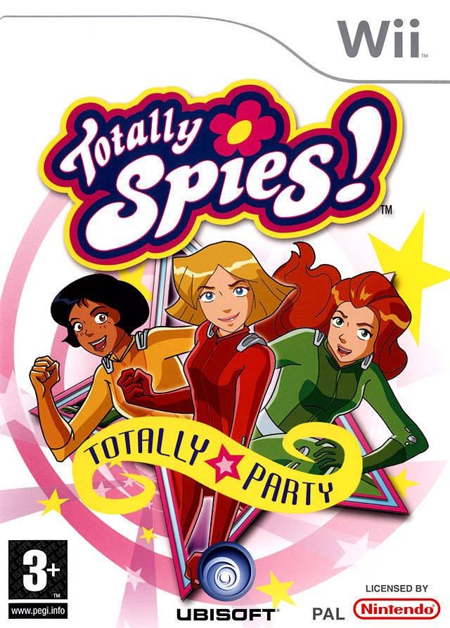 Portada de Totally Spies Totally Party para Wii (PAL España)