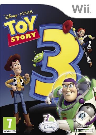 Portada de Toy Story 3 para Wii (PAL España)