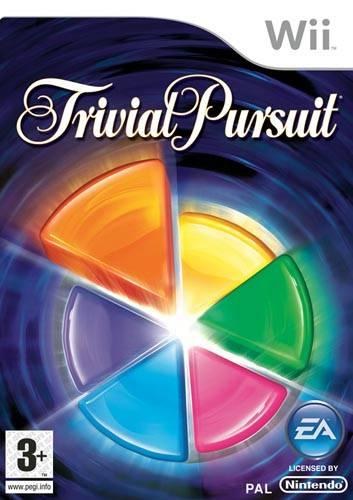 Portada de Trivial Pursuit para Wii (PAL España)