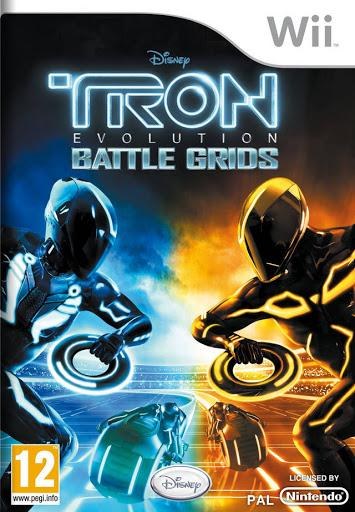 Portada de Tron: Evolution Battle Grids para Wii (PAL España)