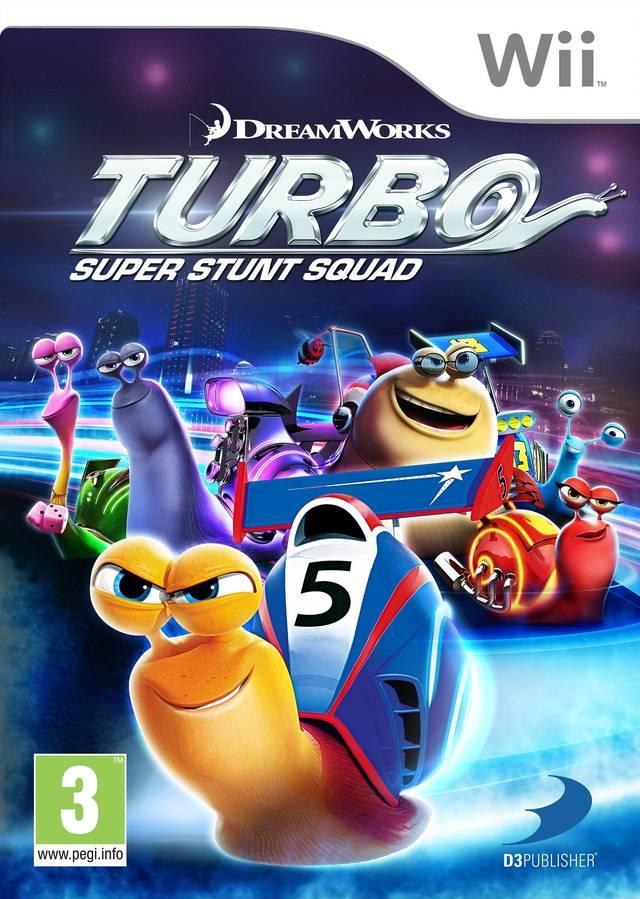 Portada de Turbo: Super Stunt Squad para Wii (PAL España)