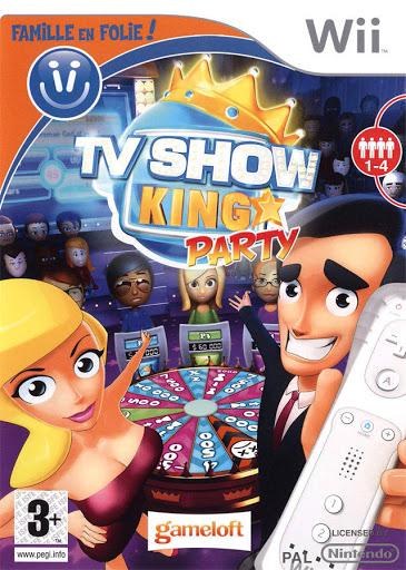 Portada de TV Show King Party para Wii (PAL España)