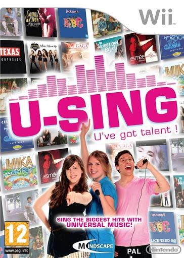 Portada de U-Sing para Wii (PAL España)