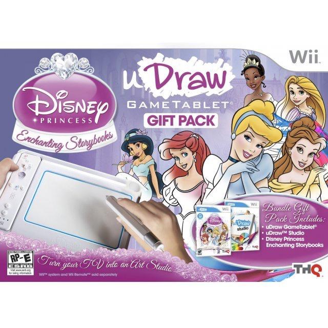 Portada de uDraw GameTablet Gift Pack para Wii (PAL España)