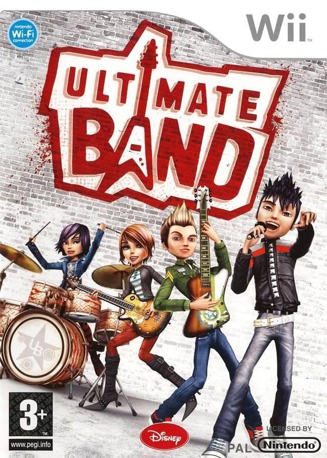 Portada de Ultimate Band para Wii (PAL España)