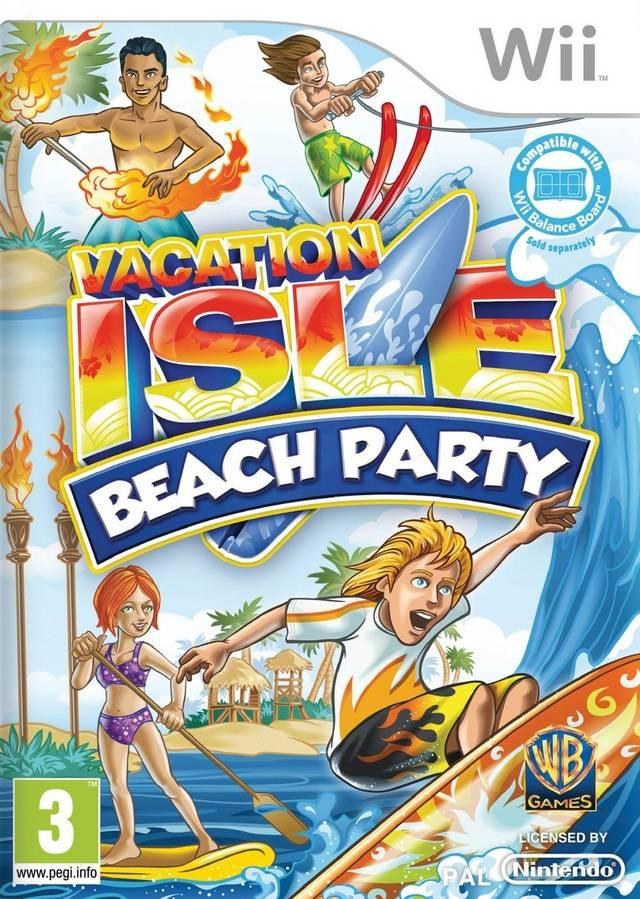 Vacation Isle: Beach Party