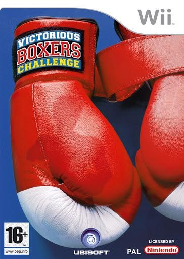 Portada de Victorious Boxers: Challenge para Wii (PAL España)