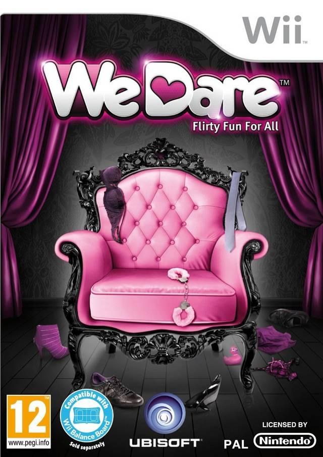 Portada de We Dare para Wii (PAL España)