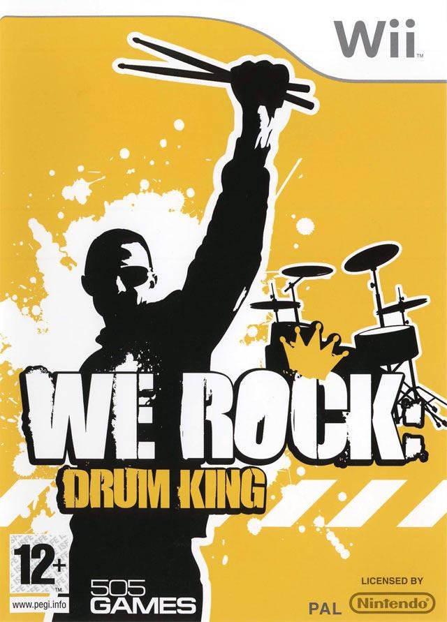 Portada de We Rock: Drum King para Wii (PAL España)