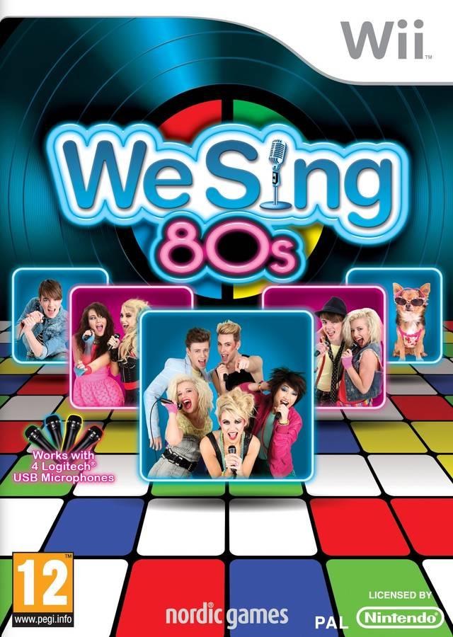Portada de We Sing 80s para Wii (PAL España)