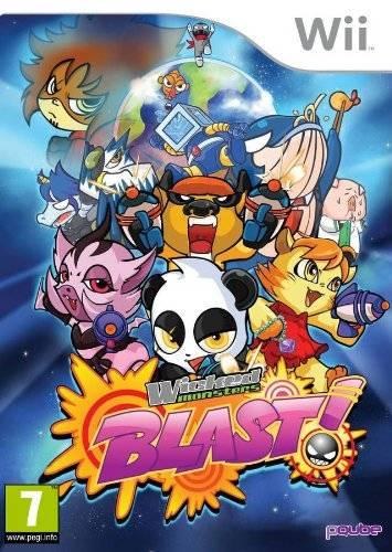 Portada de Wicked Monsters Blast para Wii (PAL España)