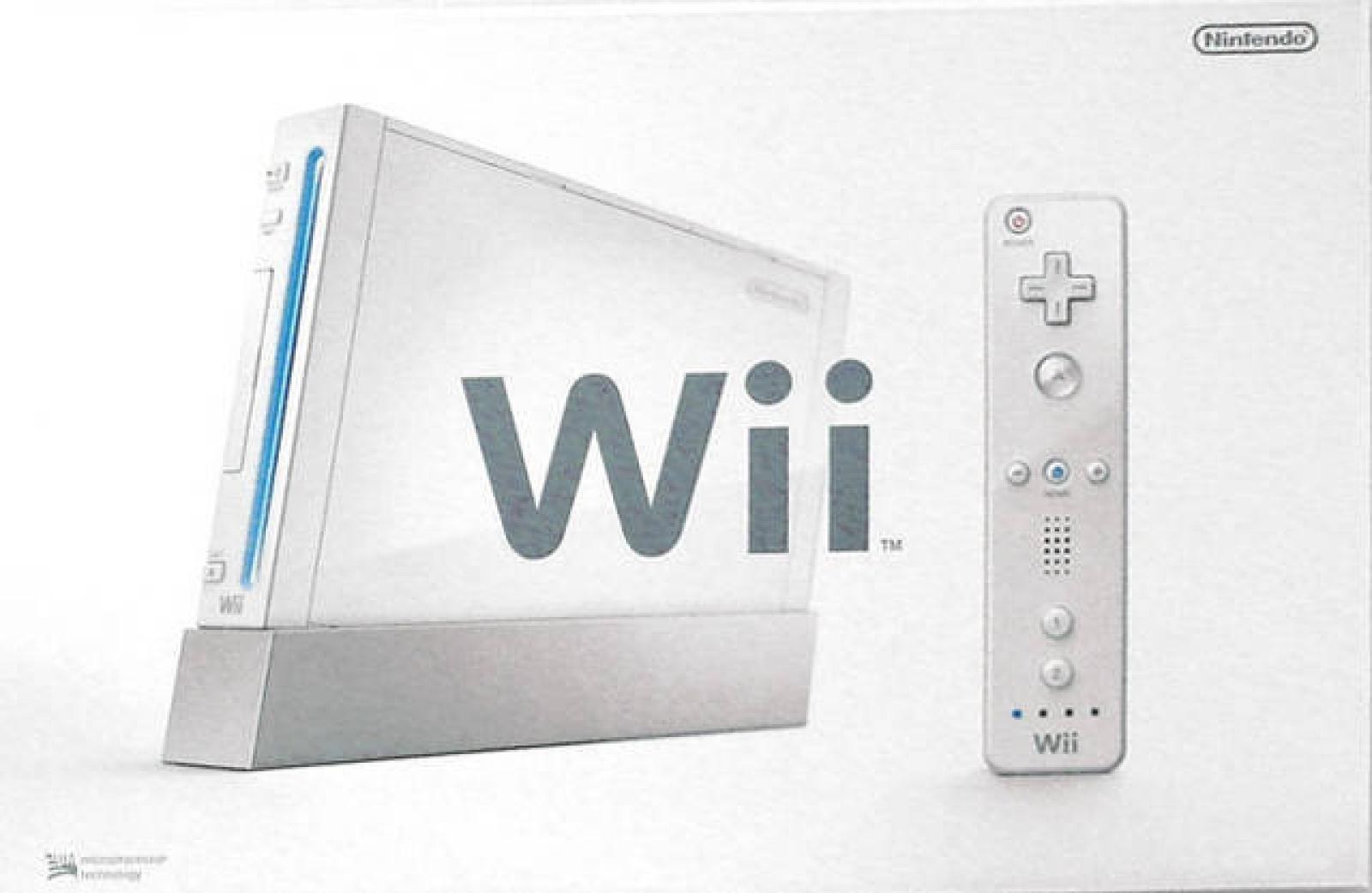 Portada de Wii Console White para Wii (PAL España)