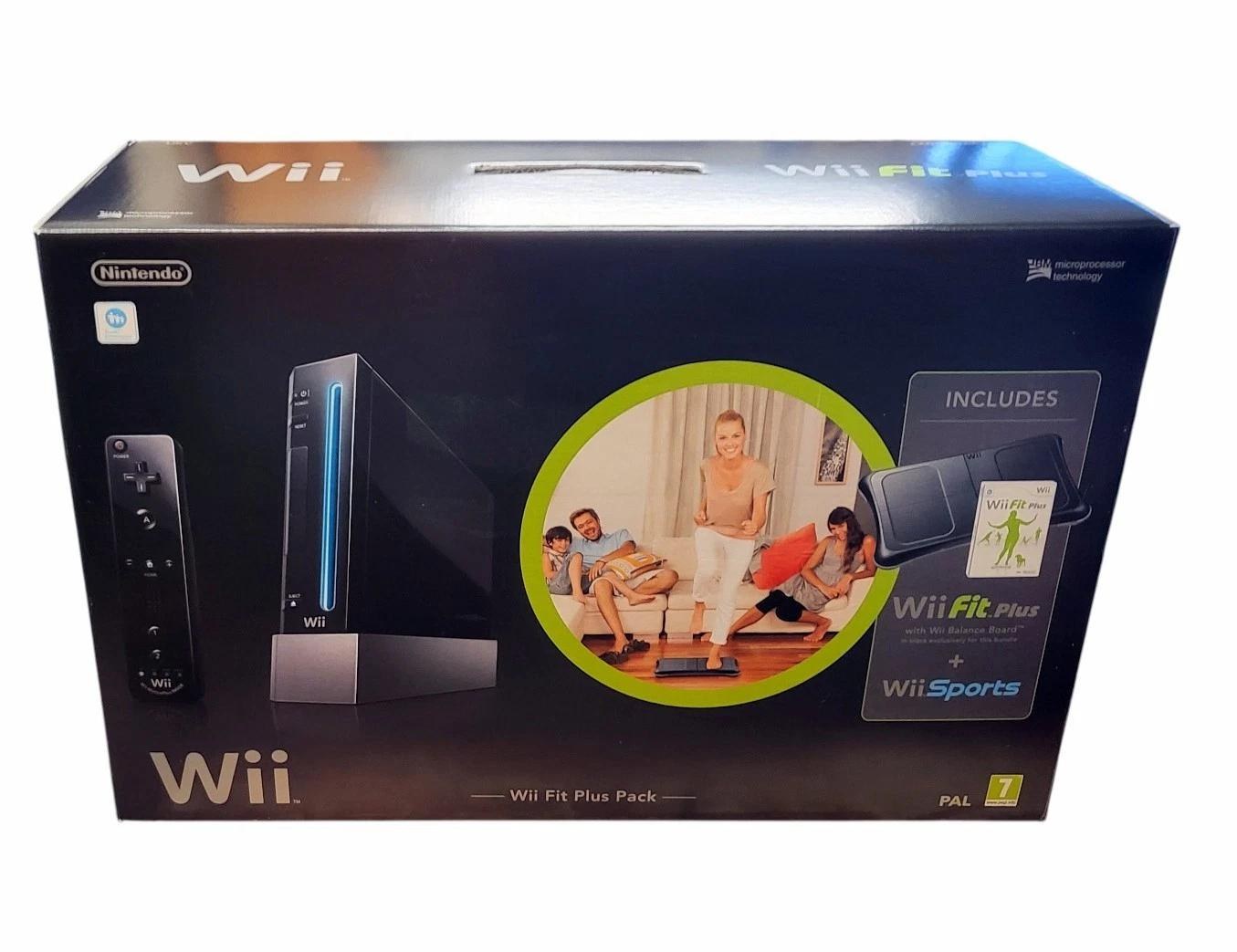 Portada de Wii Fit Plus Pack para Wii (PAL España)