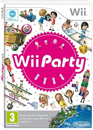 Portada de Wii Party para Wii (PAL España)