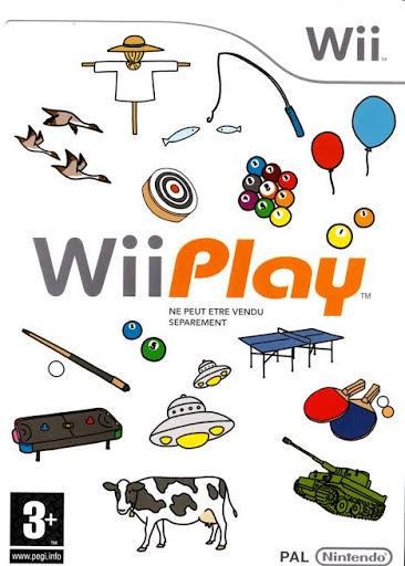 Portada de Wii Play para Wii (PAL España)