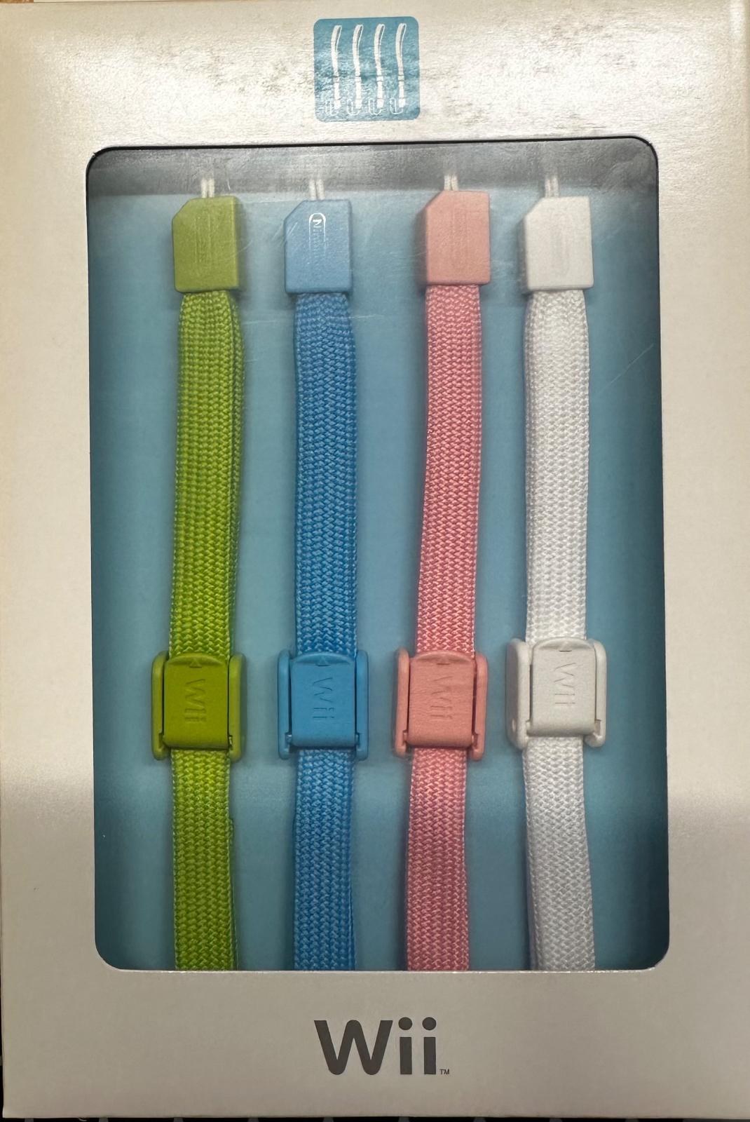 Portada de Wii Remote Wrist Straps para Wii (PAL España)