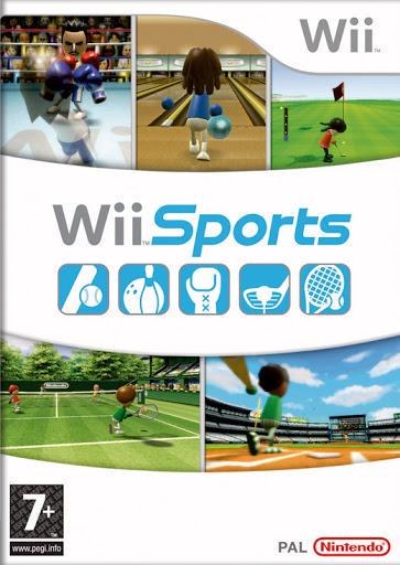 Portada de Wii Sports para Wii (PAL España)