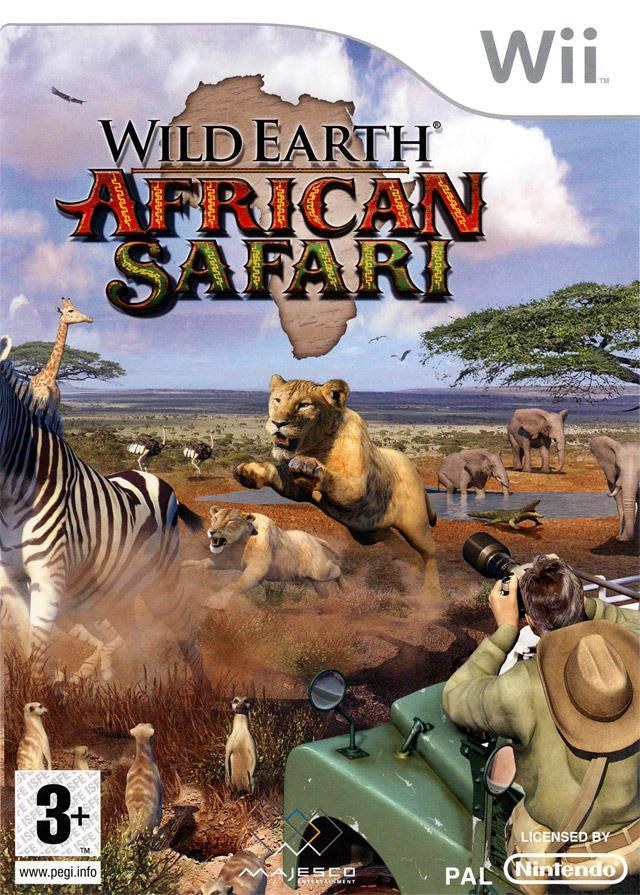 Portada de Wild Earth: African Safari para Wii (PAL España)