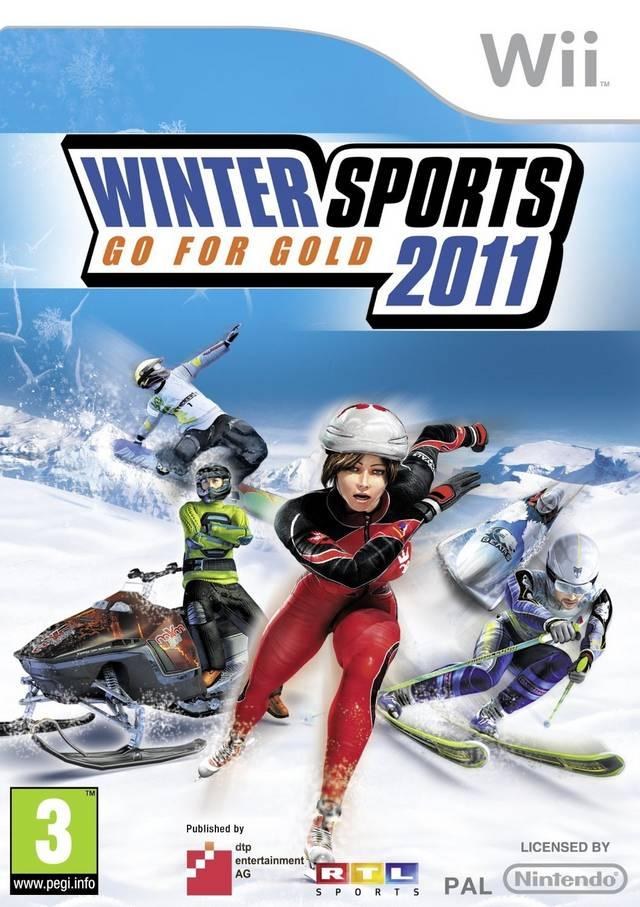 Portada de Winter Sports 2011: Go for Gold para Wii (PAL España)