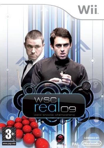 Portada de WSC Real 2009: World Snooker Championship para Wii (PAL España)
